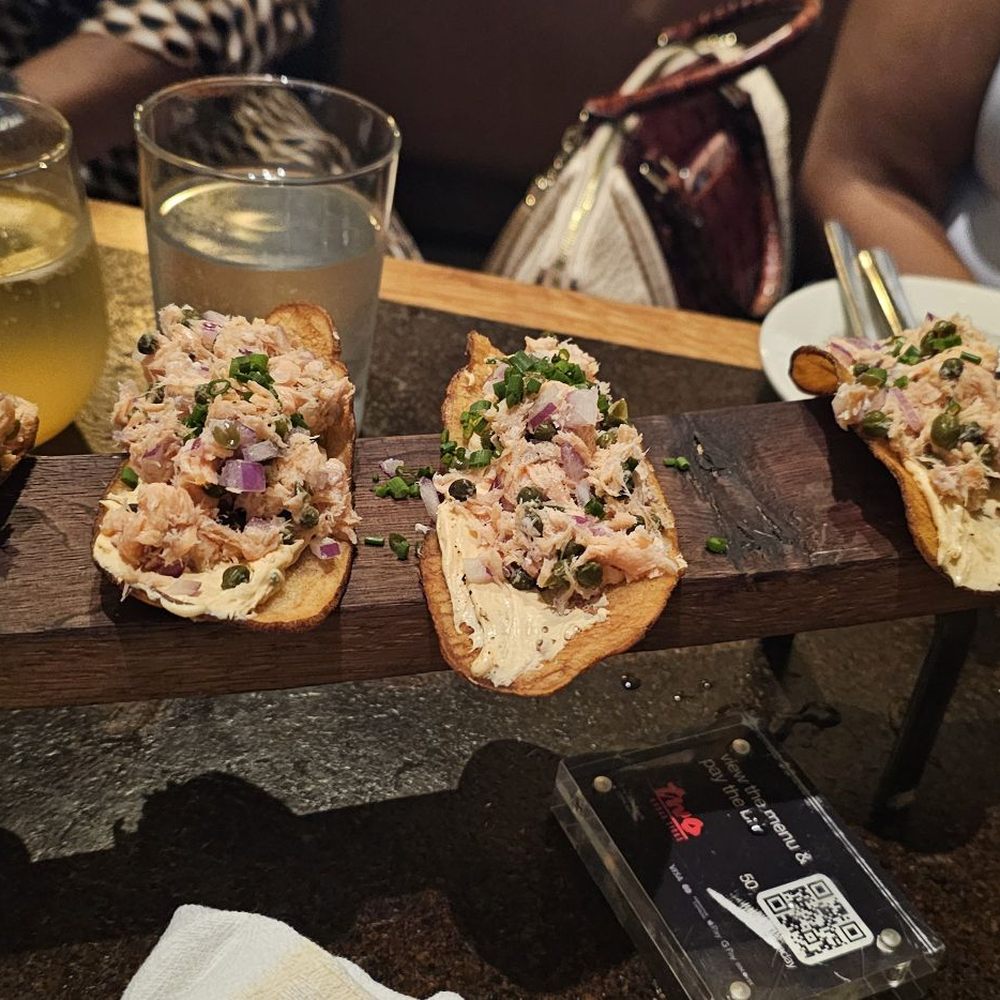 Two Urban Licks - Smoked Salmon Chips - Bars Near Me - Atlanta, Georgia Two Urban Licks - Smoked Salmon Chips - Bars Near Me - Atlanta, Georgia