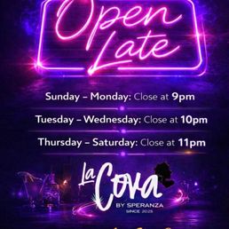 The new hours have just made my night!! The new hours have just made my night!!