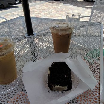Setlan Coffee - Lattes and cake. Quite delicious - Coffee & Tea Near Me - Jacksonville, Florida