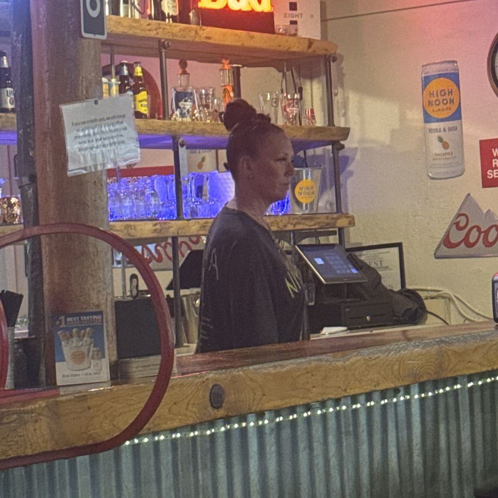 BAD ASS BARTENDER BAD ASS BARTENDER