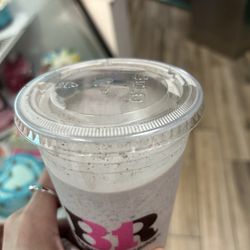 Baskin-Robbins - They didn't fill it up. $10 for a medium