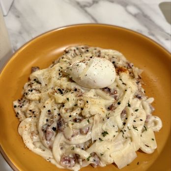 Taste & Glory - Yaki Carbonara - Breakfast & Brunch Near Me - San Mateo, California Taste & Glory - Yaki Carbonara - Breakfast & Brunch Near Me - San Mateo, California