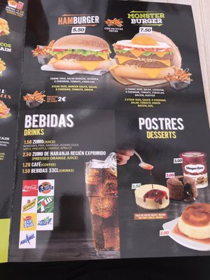 Menu photo 1 Tacos World Marbella, MA