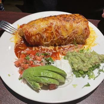 Tortilla Inn - Carnitas Burrito Supreme with extra avocado. - Mexican Near Me - Northridge, California Tortilla Inn - Carnitas Burrito Supreme with extra avocado. - Mexican Near Me - Northridge, California