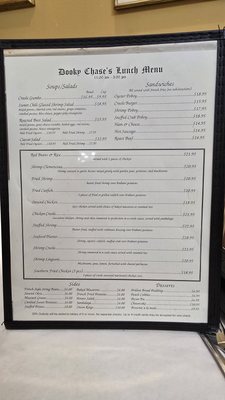 Menu photo 1 Dooky Chase's Restaurant New Orleans, LA