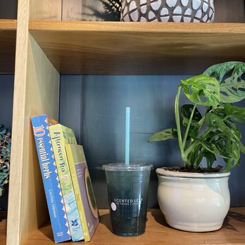 Scented Leaf Tea House - Where's the drink? - Tea Rooms Near Me - Tucson, Arizona
