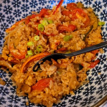 Mr. R - Lobster Fried Rice - Asian Fusion Near Me - Newport, Rhode Island