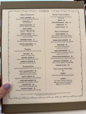 Menu photo 1 Café Lunette Halifax, NS