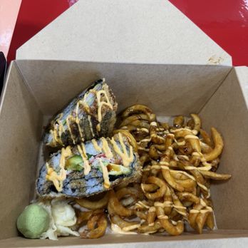 Hot Spotted - Sushi burger - Sushi Bars Near Me - Oklahoma, Oklahoma