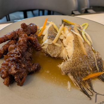 The Yummy Buffet - Chicken feet and steamed turbot fish. - Buffets Near Me - High Point, North Carolina The Yummy Buffet - Chicken feet and steamed turbot fish. - Buffets Near Me - High Point, North Carolina