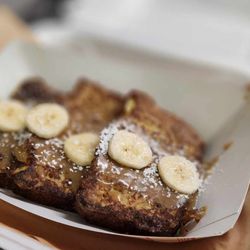 C&J International Cafe - Banana Bread French Toast