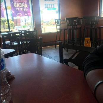 Taco Bell - the inside - Fast Food Near Me - Chula Vista, California