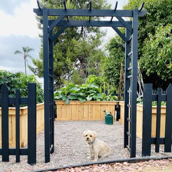 Custom Raised Gardens - Looking into my potager! - Carpenters Near Me