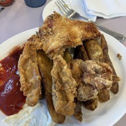 Mr Chicken of Redford - Perch and chicken combo