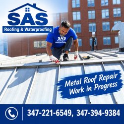 SAS Roofing & Waterproofing