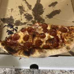 large pepperoni pizza large pepperoni pizza