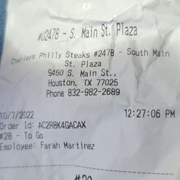 Phone number doesn't work