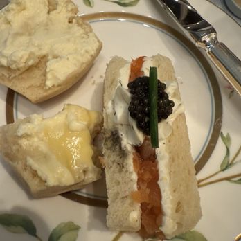 The Belvedere - Housemade Scones and caviar tea sandwich - Breakfast & Brunch Near Me - Beverly Hills, California The Belvedere - Housemade Scones and caviar tea sandwich - Breakfast & Brunch Near Me - Beverly Hills, California