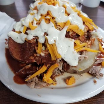 Three Sam's BBQ Joint - Bbq potato - Barbeque Near Me - Mabelvale , Arkansas Three Sam's BBQ Joint - Bbq potato - Barbeque Near Me - Mabelvale , Arkansas