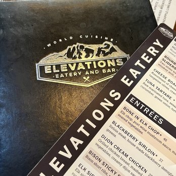 Elevations Eatery And Bar - Salad Near Me - Estes Park, Colorado