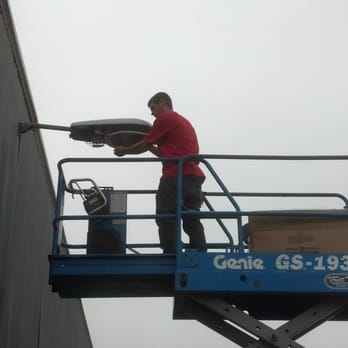 JD Ensz Electric - Building lighting removal and replacement with Retro LED lighting - Electricians Near Me - Hesperia, California JD Ensz Electric - Building lighting removal and replacement with Retro LED lighting - Electricians Near Me - Hesperia, California