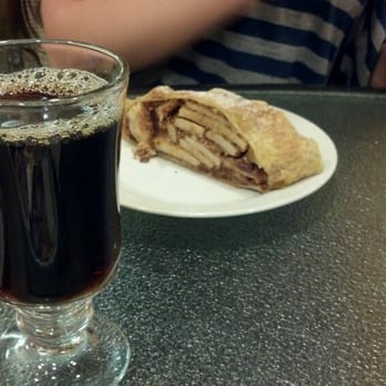 Cafe Chocolade - Coffee and apple strudel - Bakeries Near Me - Oakdale, Pennsylvania