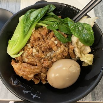 19 GOLD - Minced Pork over Rice - Taiwanese Near Me - Seattle, Washington 19 GOLD - Minced Pork over Rice - Taiwanese Near Me - Seattle, Washington
