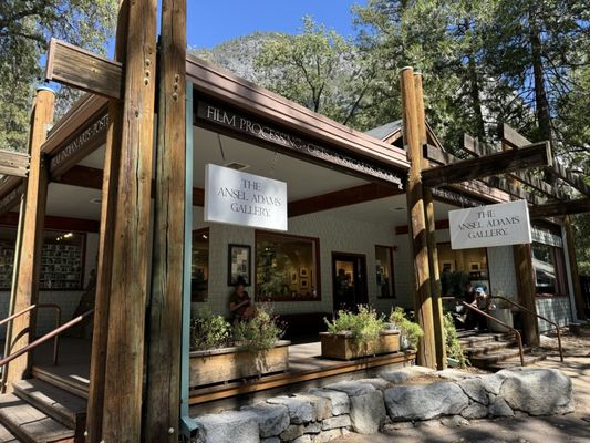 Yosemite Museum by null