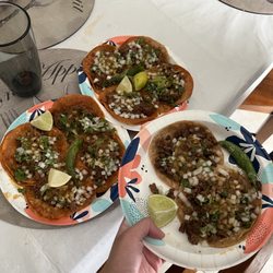 8 Birria Street Tacos, 2 Asada Street Tacos