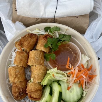 Cherimoya - Crispy Chicken Roll Vermicelli Bowl and Bahn Mi - Vietnamese Near Me - Burlingame, California Cherimoya - Crispy Chicken Roll Vermicelli Bowl and Bahn Mi - Vietnamese Near Me - Burlingame, California