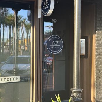 AB Kitchen - Entrance - New American Near Me - Atlantic Beach, Florida