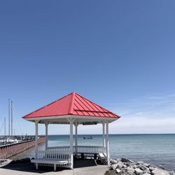 Village of Northport Marina - It looks like...a gazebo in the Caribbean :)