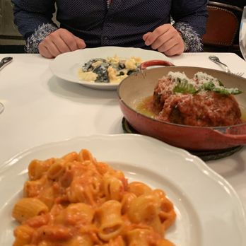 Carbone - Spicy Rigatoni Vodka, Lobster Ravioli, Mario 's Meatballs - Italian Near Me - New York, New York Carbone - Spicy Rigatoni Vodka, Lobster Ravioli, Mario 's Meatballs - Italian Near Me - New York, New York