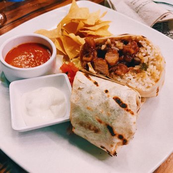 Wong Gonzalez - General Wong's Fried Chicken Burrito Dinner - Mexican Near Me - Richmond, Virginia