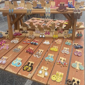 Traders Village - Colombian earrings. So cute - Flea Markets Near Me - Grand Prairie, Texas Traders Village - Colombian earrings. So cute - Flea Markets Near Me - Grand Prairie, Texas