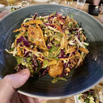 Palma - Thai Fried Chicken Noodle/Salad w/ Peanut Dressing was ok - Sushi Bars Near Me - Phoenix, Arizona Palma - Thai Fried Chicken Noodle/Salad w/ Peanut Dressing was ok - Sushi Bars Near Me - Phoenix, Arizona