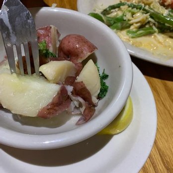 Shells Seafood - Parsley potatoes (ask for extra drawn butter, you will thank me later) - Seafood Near Me - St. Pete Beach, Florida