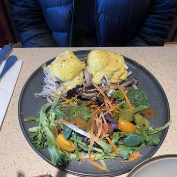 Khao Hom - Mushroom Benedict - Thai Near Me - Hayward, California Khao Hom - Mushroom Benedict - Thai Near Me - Hayward, California