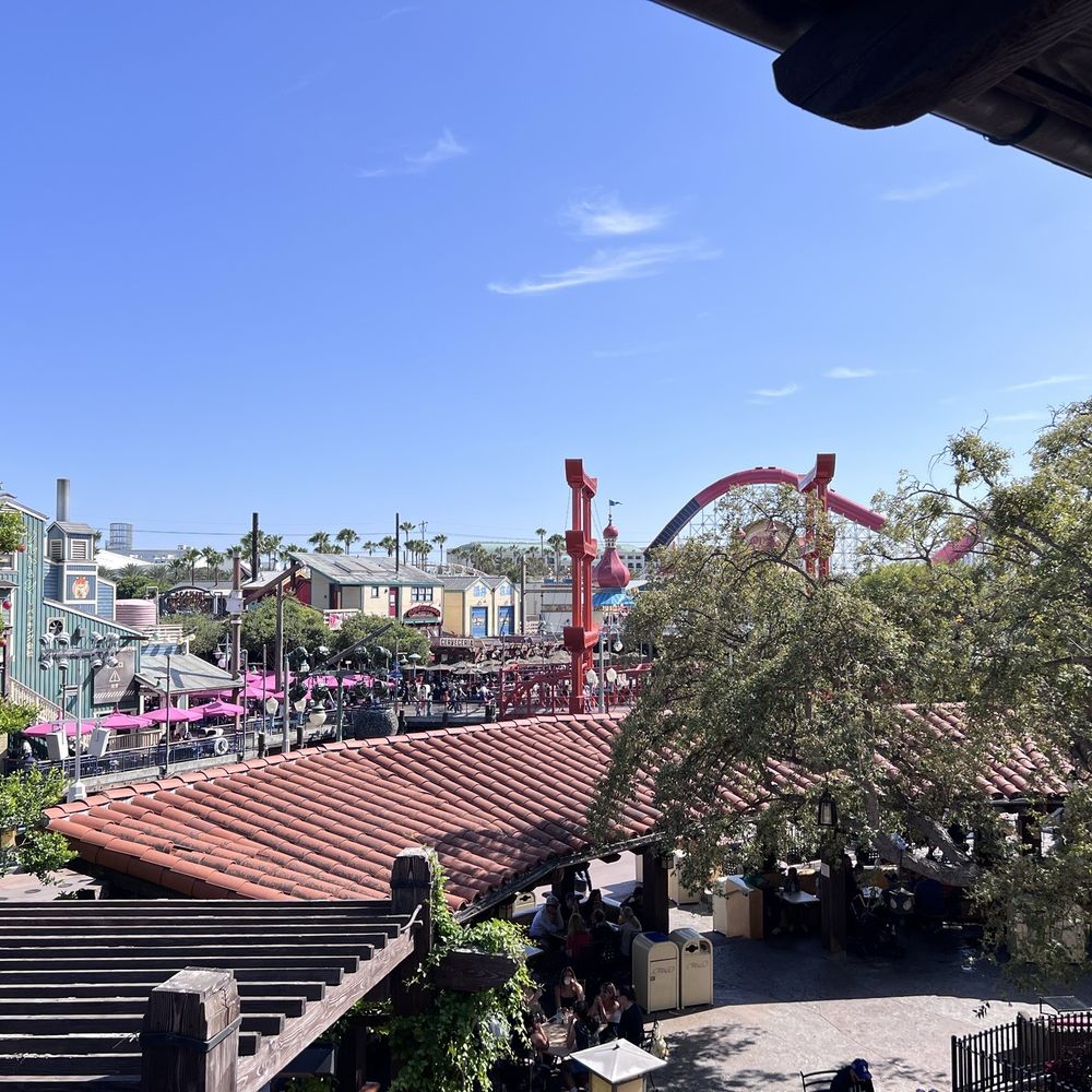 Magic Key Terrace - Magic Key Holder Dining - View from the restaurant  @teeeeeeeeeeem - Wine Bars Near Me - Anaheim, California