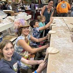 The Curious Forge - Recent Ceramics Event at our Facility.
