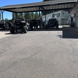 Mustang Gas Station