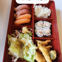 Sushi Sakura - Sushu lunch bento box