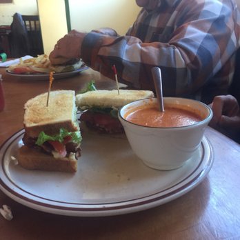 4th Street Diner & Bakery - BLT and tomato bisque - American Near Me - Saguache, Colorado 4th Street Diner & Bakery - BLT and tomato bisque - American Near Me - Saguache, Colorado