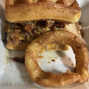 Burger Culture - Waffle burger with bacon - Burgers Near Me - Tampa, Florida Burger Culture - Waffle burger with bacon - Burgers Near Me - Tampa, Florida