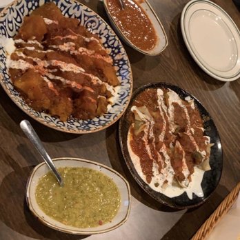 Kabul House - Kadu (Baby Pumpkin) and Mantoo 4pc (Small Plate) with their Chutney sauce - Afghan Near Me - Evanston, Illinois Kabul House - Kadu (Baby Pumpkin) and Mantoo 4pc (Small Plate) with their Chutney sauce - Afghan Near Me - Evanston, Illinois