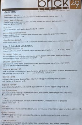 Menu photo 4 Brick 29 Nampa, ID