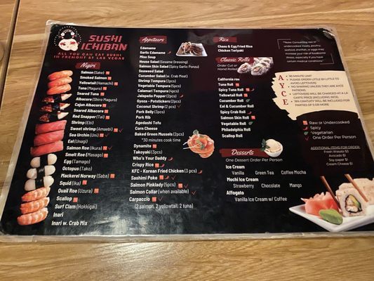 Menu photo 6 Sushi Ichiban Las Vegas, NV Menu photo 6 Sushi Ichiban Las Vegas, NV