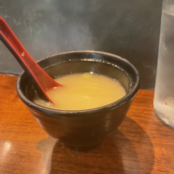 Sensu - Miso soup that came with the lunch. - Sushi Bars Near Me - Fayetteville, Georgia Sensu - Miso soup that came with the lunch. - Sushi Bars Near Me - Fayetteville, Georgia