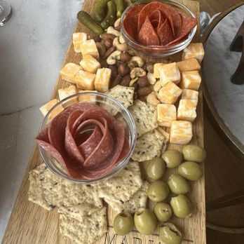 Marjae's Wine Bar - Charcuterie board - Wine Tasting Room Near Me - Greensboro, North Carolina