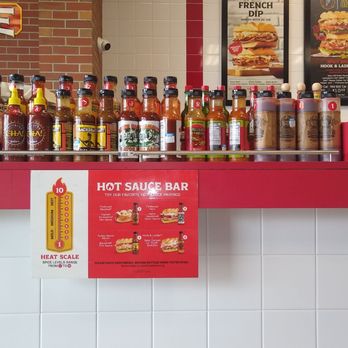 Firehouse Subs - Hot Sauce Bar - Fast Food Near Me - Fort Worth, Texas Firehouse Subs - Hot Sauce Bar - Fast Food Near Me - Fort Worth, Texas